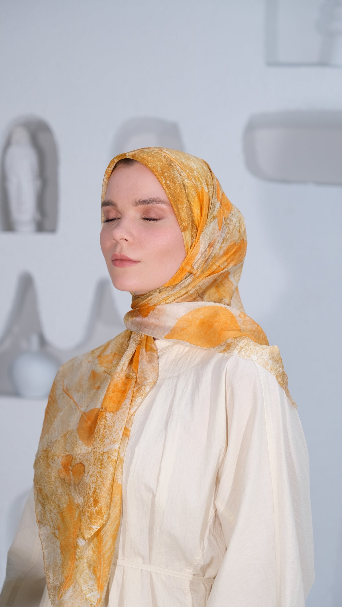 Heirloom No. 04 %100 ipek eşarp – Feminor